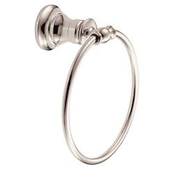 Moen YB9886 Polished nickel towel ring