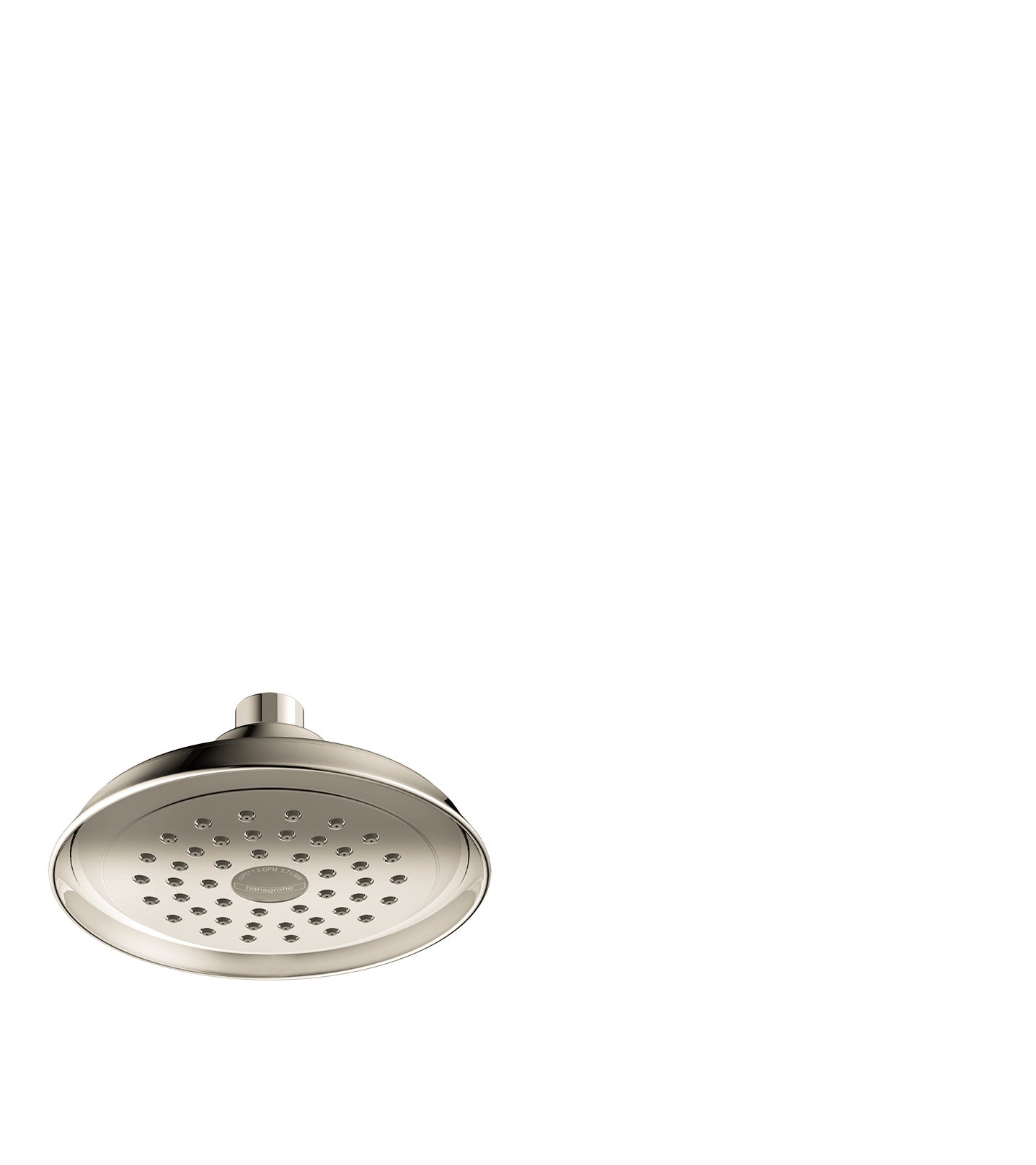 hansgrohe Joleena Showerhead 150 1-Jet, 1.75 GPM