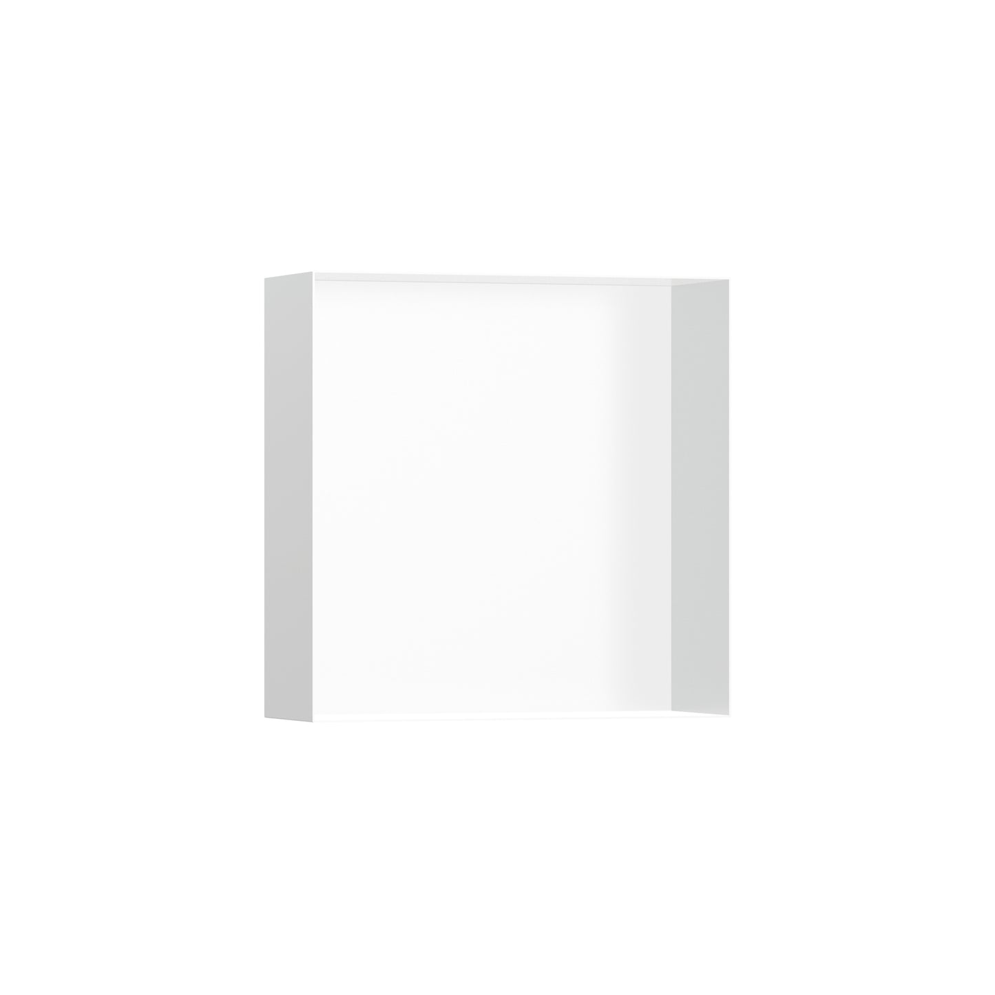 hansgrohe XtraStoris Minimalistic Wall Niche with Open Frame 12"x 12"x 4"