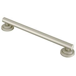 Moen YG0724 Brushed nickel 24" designer grab bar