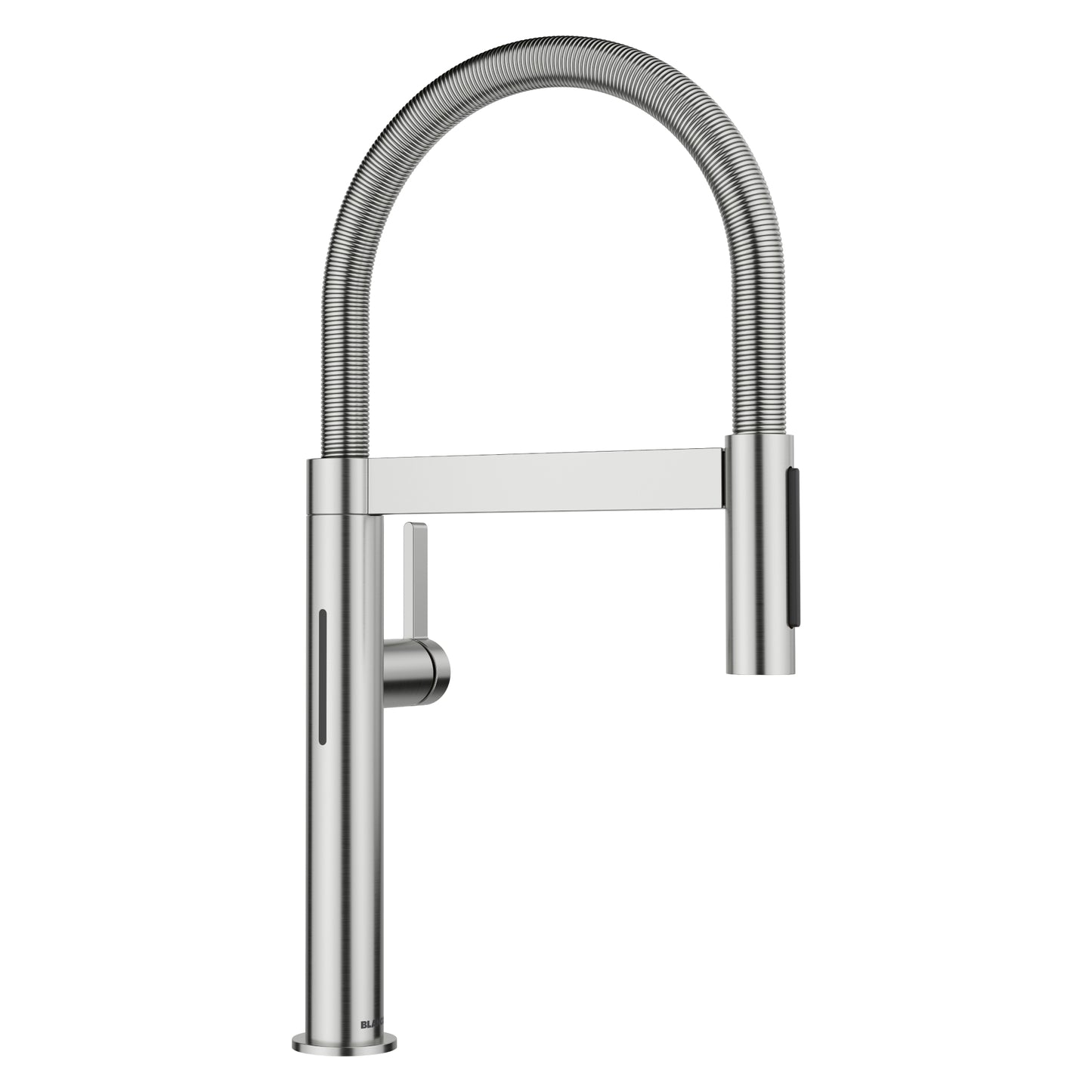 BLANCO Culina II Mini Sensor Pull-Down Dual-Spray Kitchen Faucet - Pvd Steel