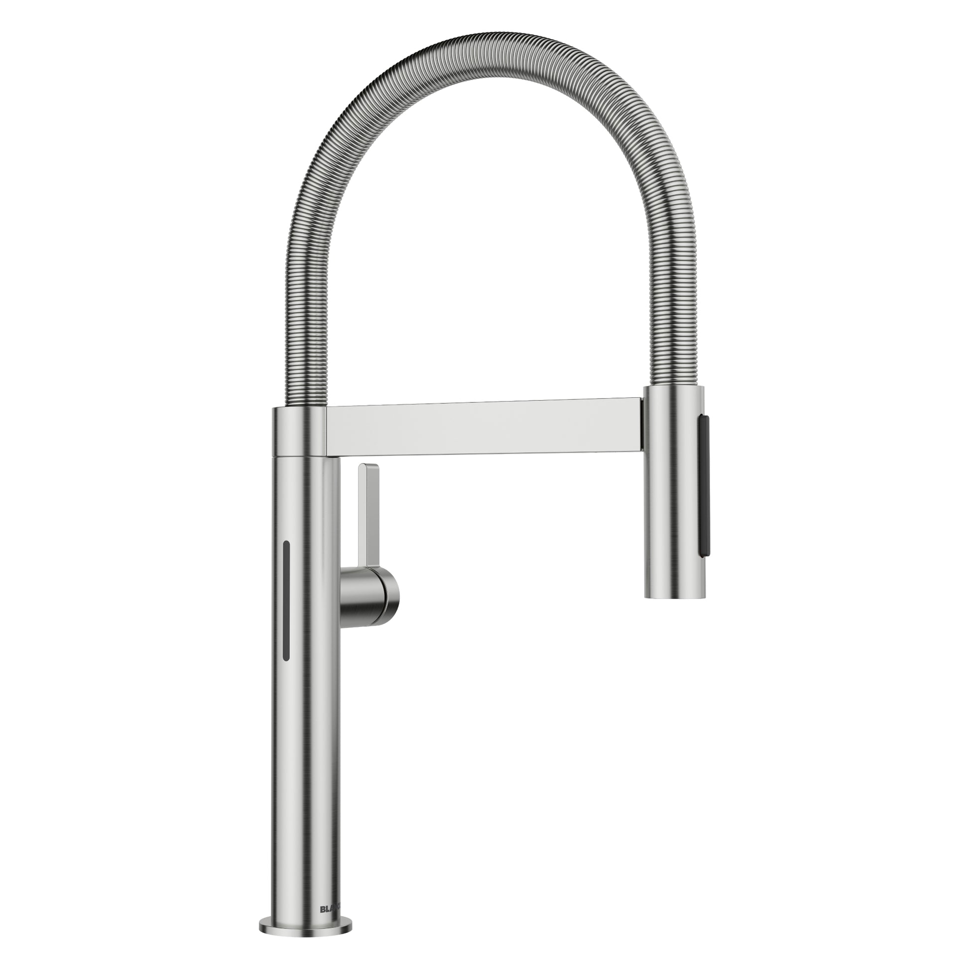 BLANCO Culina II Mini Sensor Pull-Down Dual-Spray Kitchen Faucet - Pvd Steel
