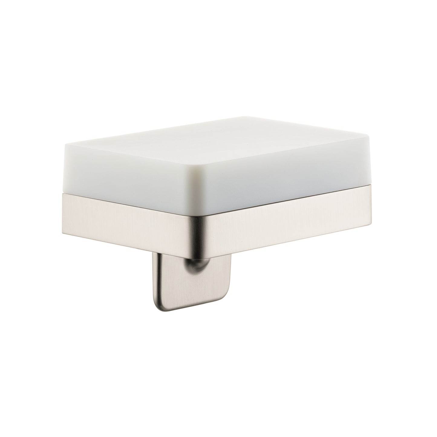 AXOR Universal SoftSquare Soap Dispenser with Shelf