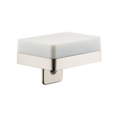 AXOR Universal SoftSquare Soap Dispenser with Shelf