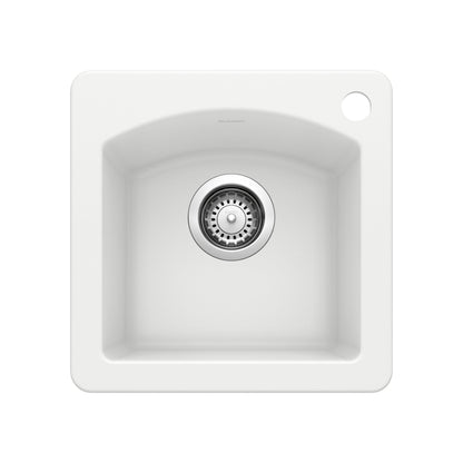 BLANCO 440205 Diamond Dual Mount Bar Sink - White