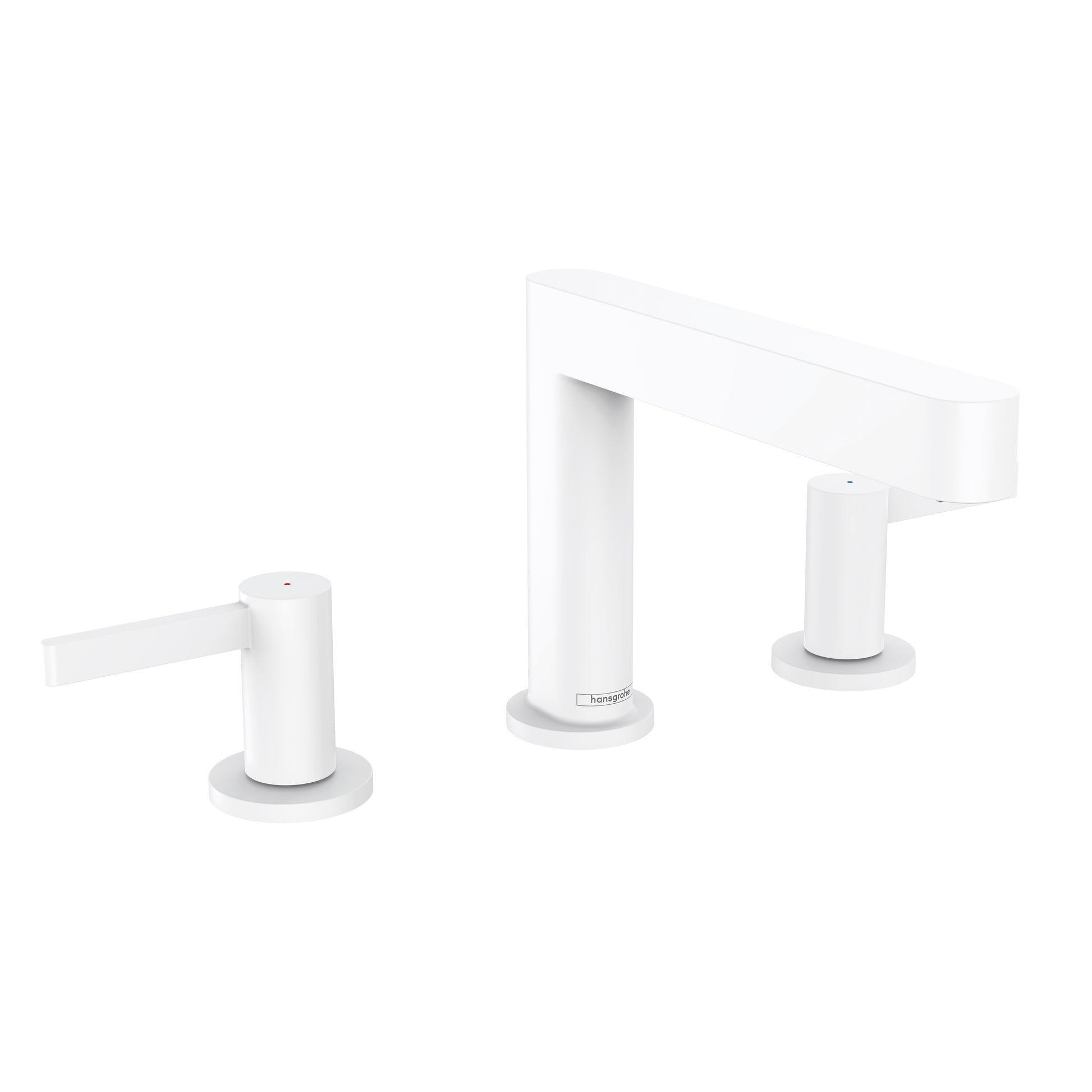 hansgrohe Finoris Wide-spread Faucet 110 with Pop-up Drain, 1.2 GPM