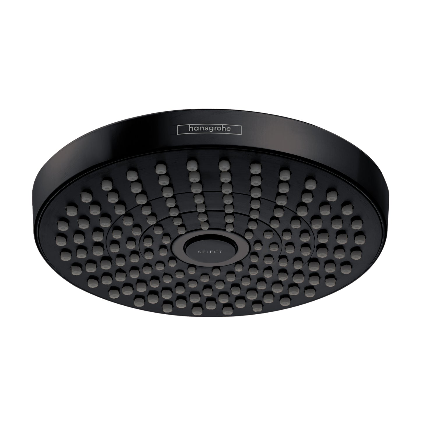 hansgrohe Croma Select S Showerhead 180 2-Jet, 2.5 GPM