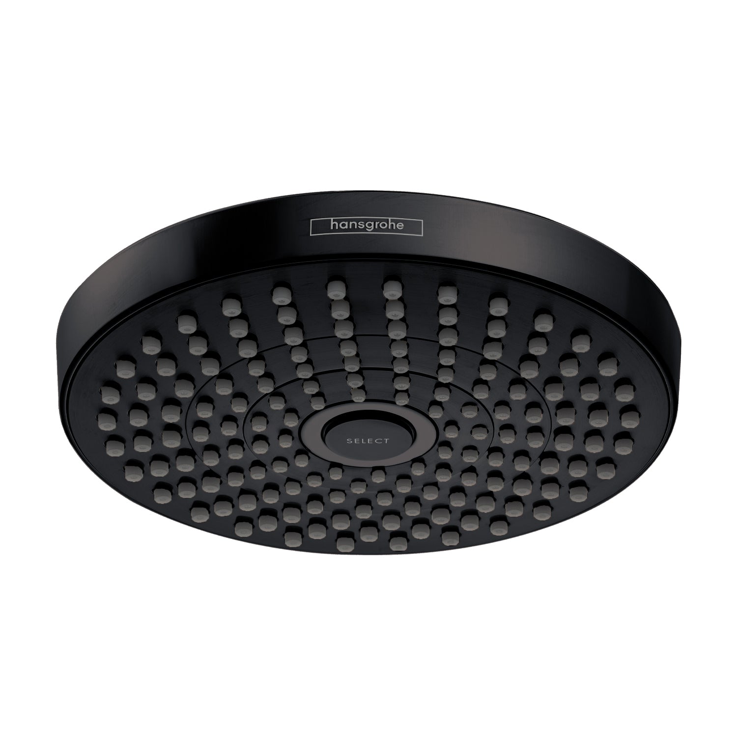 hansgrohe Croma Select S Showerhead 180 2-Jet, 2.5 GPM