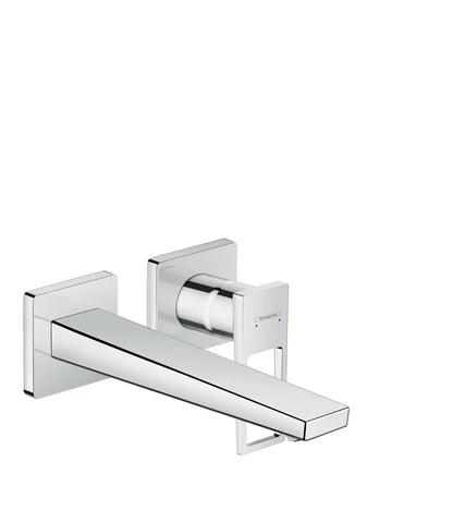 hansgrohe Metropol Wall-Mounted Single-Handle Faucet Trim with Loop Handle, 1.2 GPM