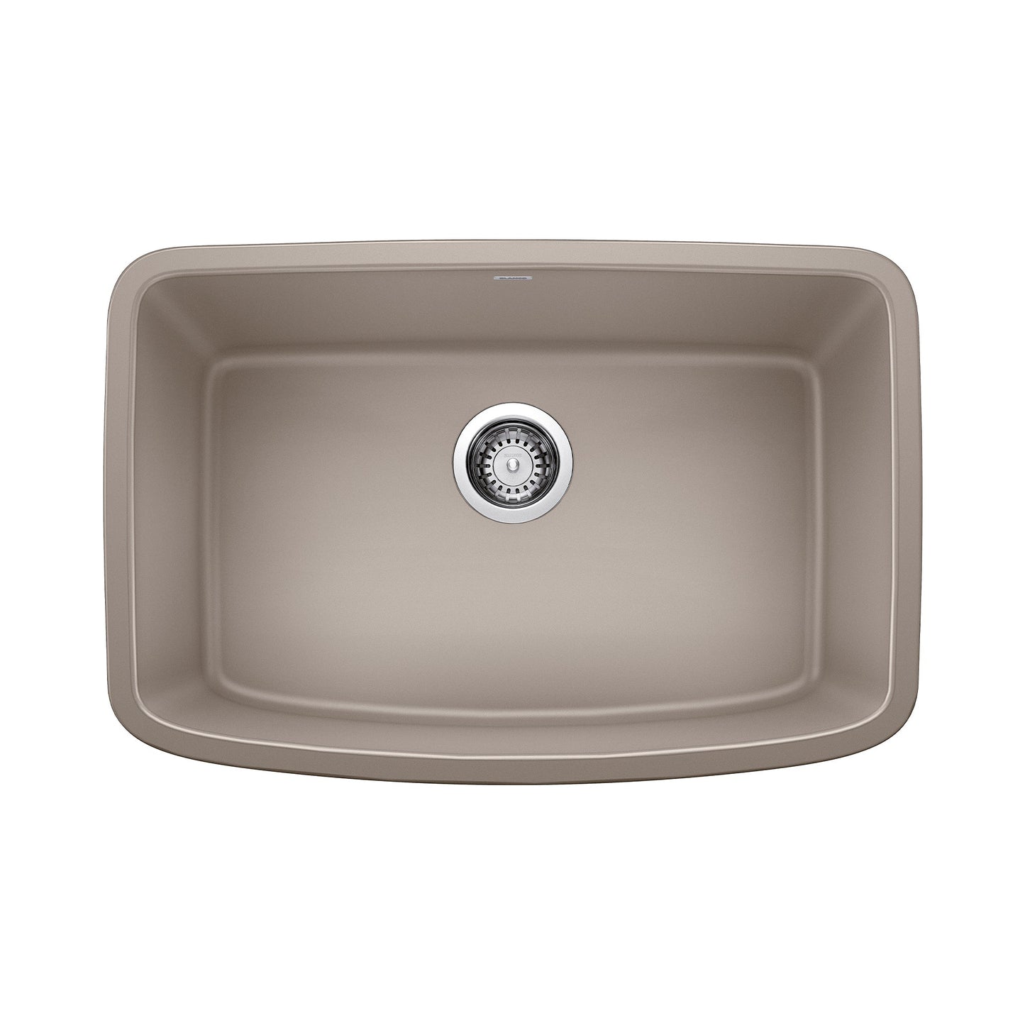 BLANCO 442549 Valea 27" Single Bowl Kitchen Sink - Truffle