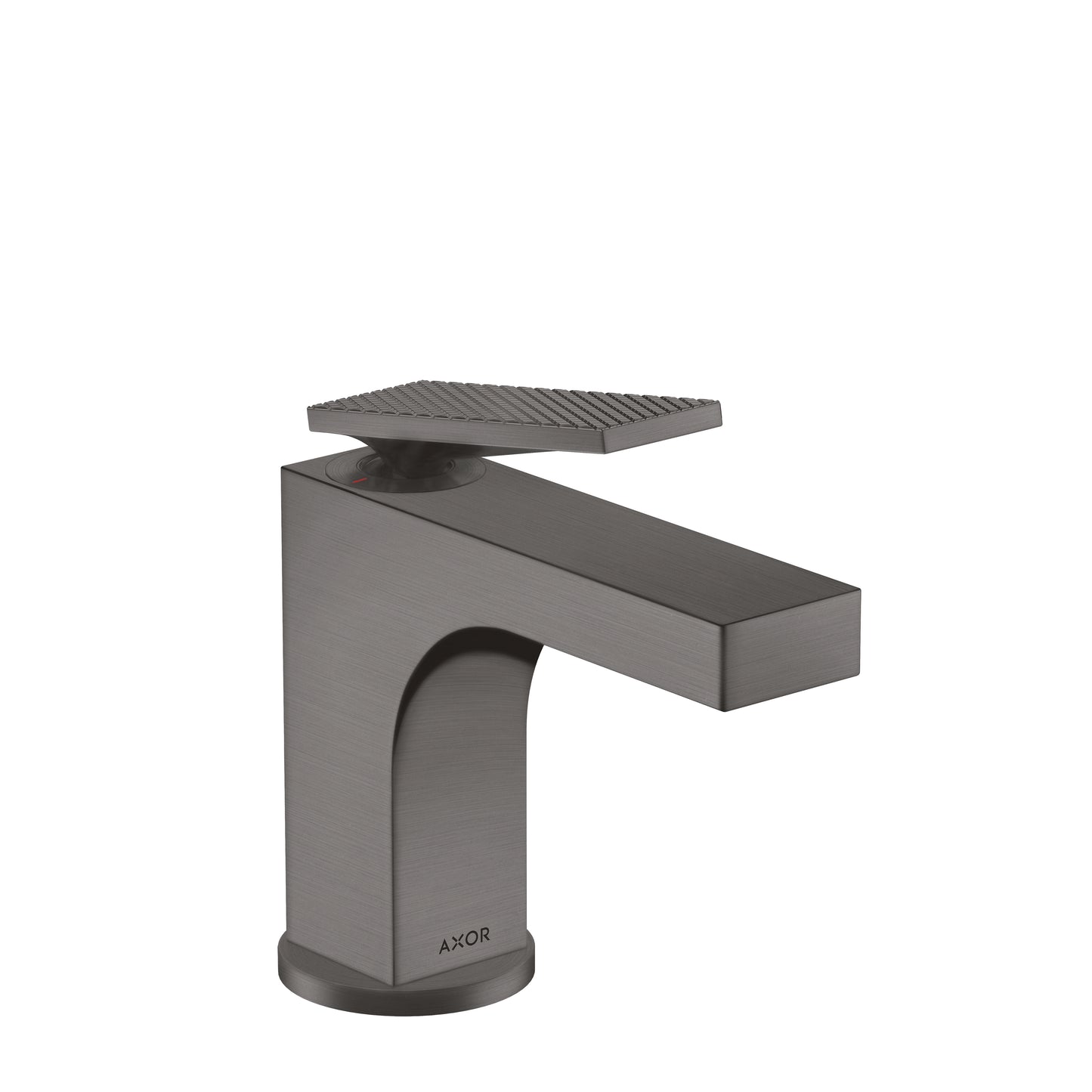 AXOR Citterio Single-Hole Faucet 90 with Pop-Up Drain- Rhombic Cut, 1.2 GPM