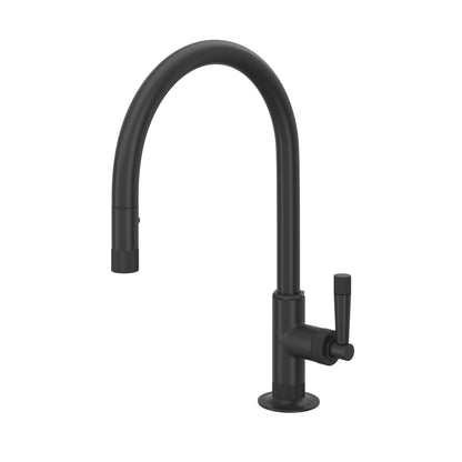 ROHL MB7930 Graceline® Pull-Down Kitchen Faucet with C-Spout