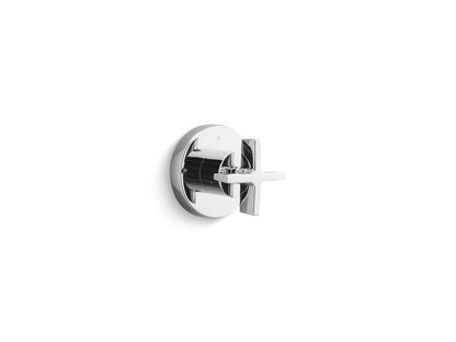 Kallista P24483-CR-CP One Transfer Trim, Cross Handle