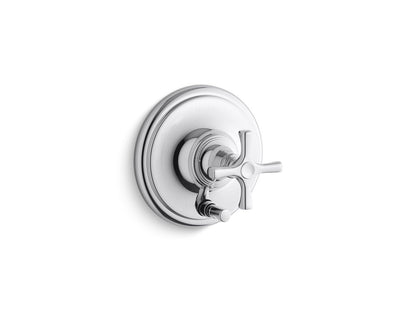 Kallista Bellis Pressure Balance Trim with Diverter, Cross Handle