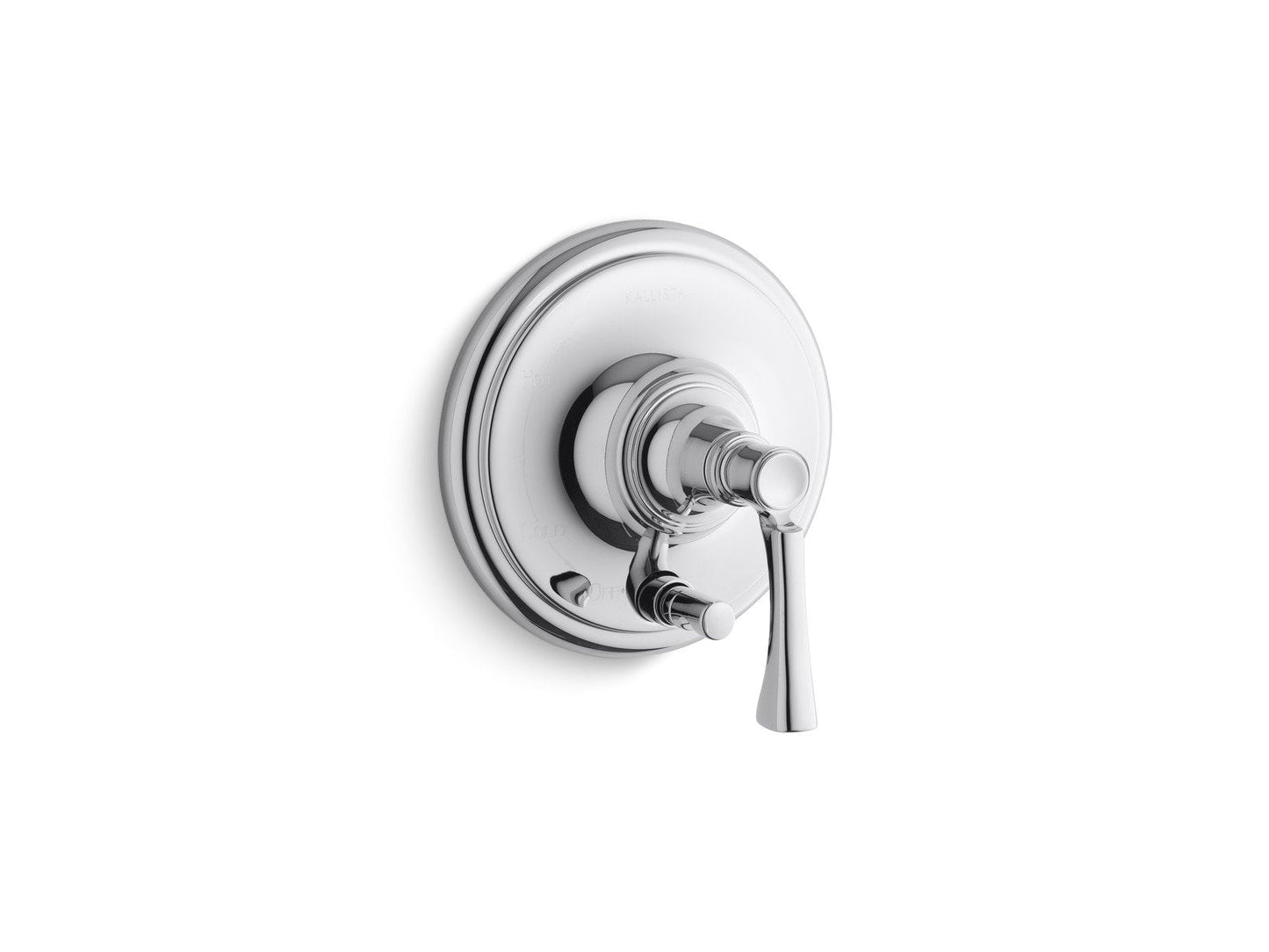 Kallista Bellis Pressure Balance Trim with Diverter, Lever Handle