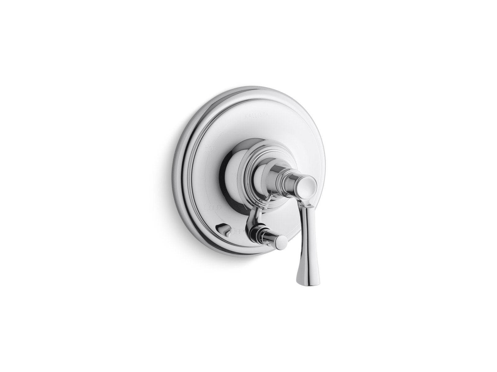 Kallista Bellis Pressure Balance Trim with Diverter, Lever Handle