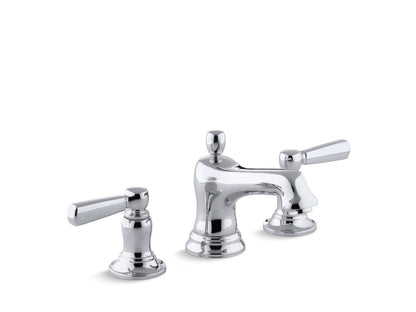 KOHLER K-10577-4 Bancroft Widespread bathroom sink faucet, 1.2 gpm