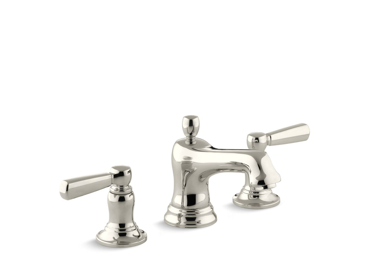 KOHLER K-10577-4 Bancroft Widespread bathroom sink faucet, 1.2 gpm