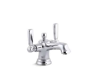 KOHLER K-10579-4 Bancroft Monoblock bathroom sink faucet, 1.2 gpm