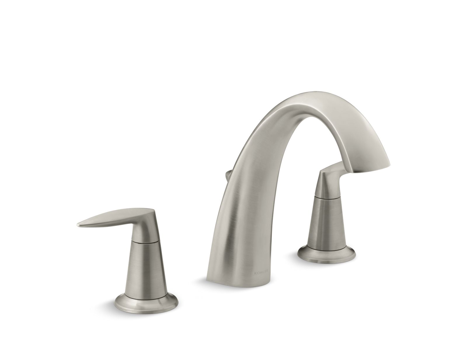 KOHLER K-T45117-4 Alteo Deck-mount bath faucet trim with diverter