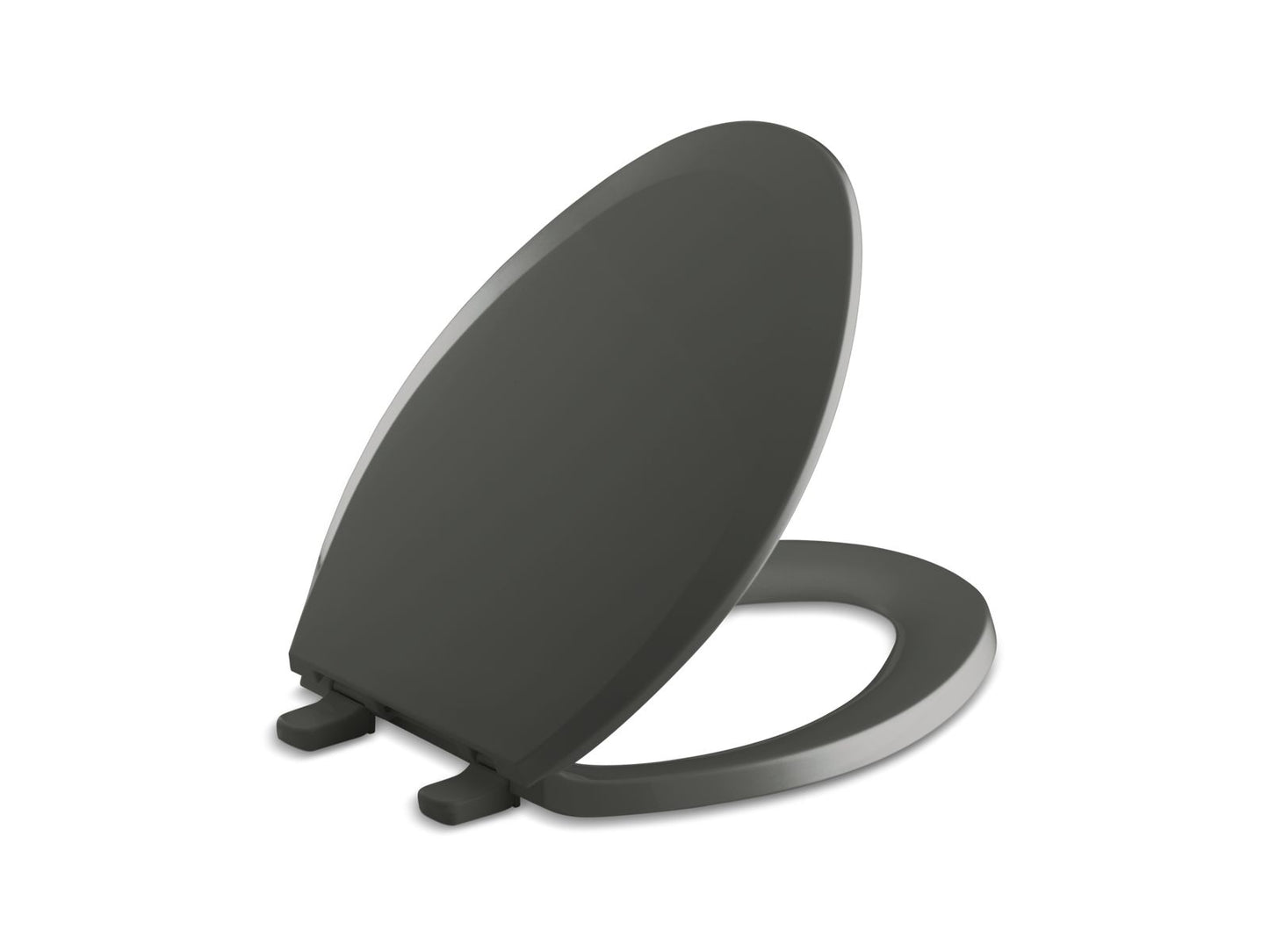 KOHLER K-4652 Lustra Quick-Release elongated toilet seat