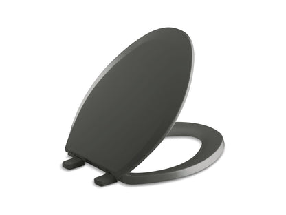 KOHLER K-4652 Lustra Quick-Release elongated toilet seat