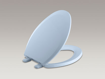 KOHLER K-4652 Lustra Quick-Release elongated toilet seat
