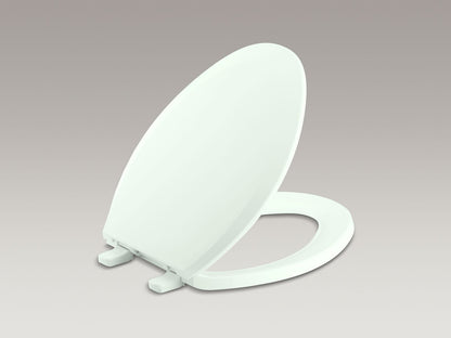 KOHLER K-4652 Lustra Quick-Release elongated toilet seat