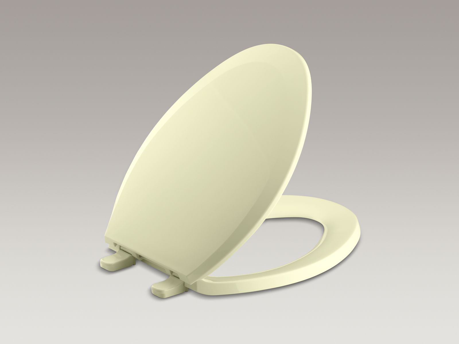 KOHLER K-4652 Lustra Quick-Release elongated toilet seat
