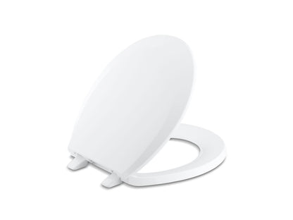 KOHLER Lustra™ Quick-Release™ round-front toilet seat