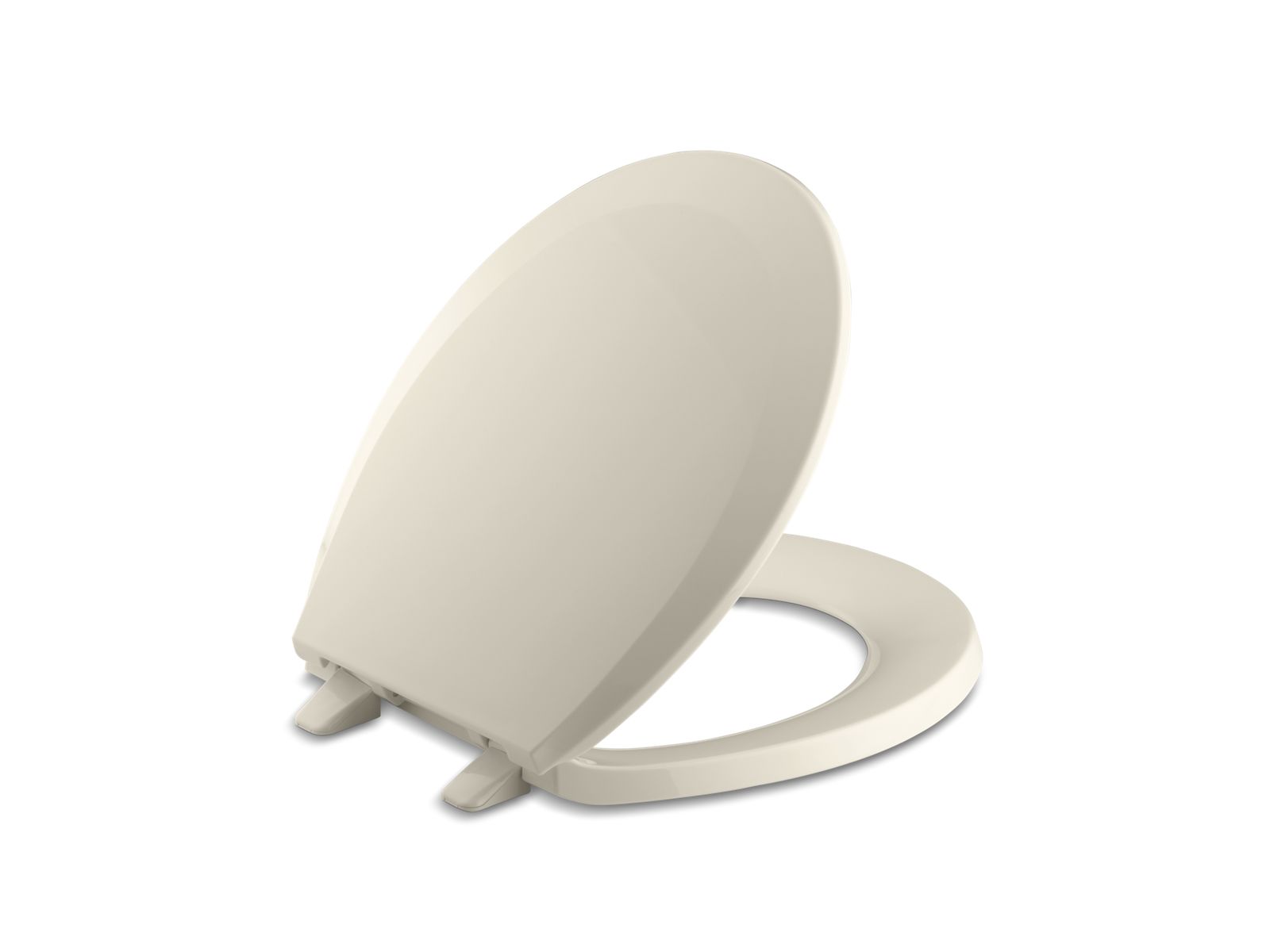 KOHLER Lustra™ Quick-Release™ round-front toilet seat