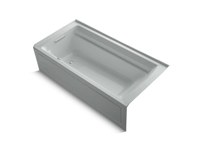 KOHLER K-1124-GHLA Archer 72" x 36" alcove Heated BubbleMassage air bath, left drain