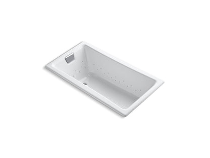 KOHLER K-852-GHCP Tea-for-Two 60" x 32" drop-in Heated BubbleMassage air bath