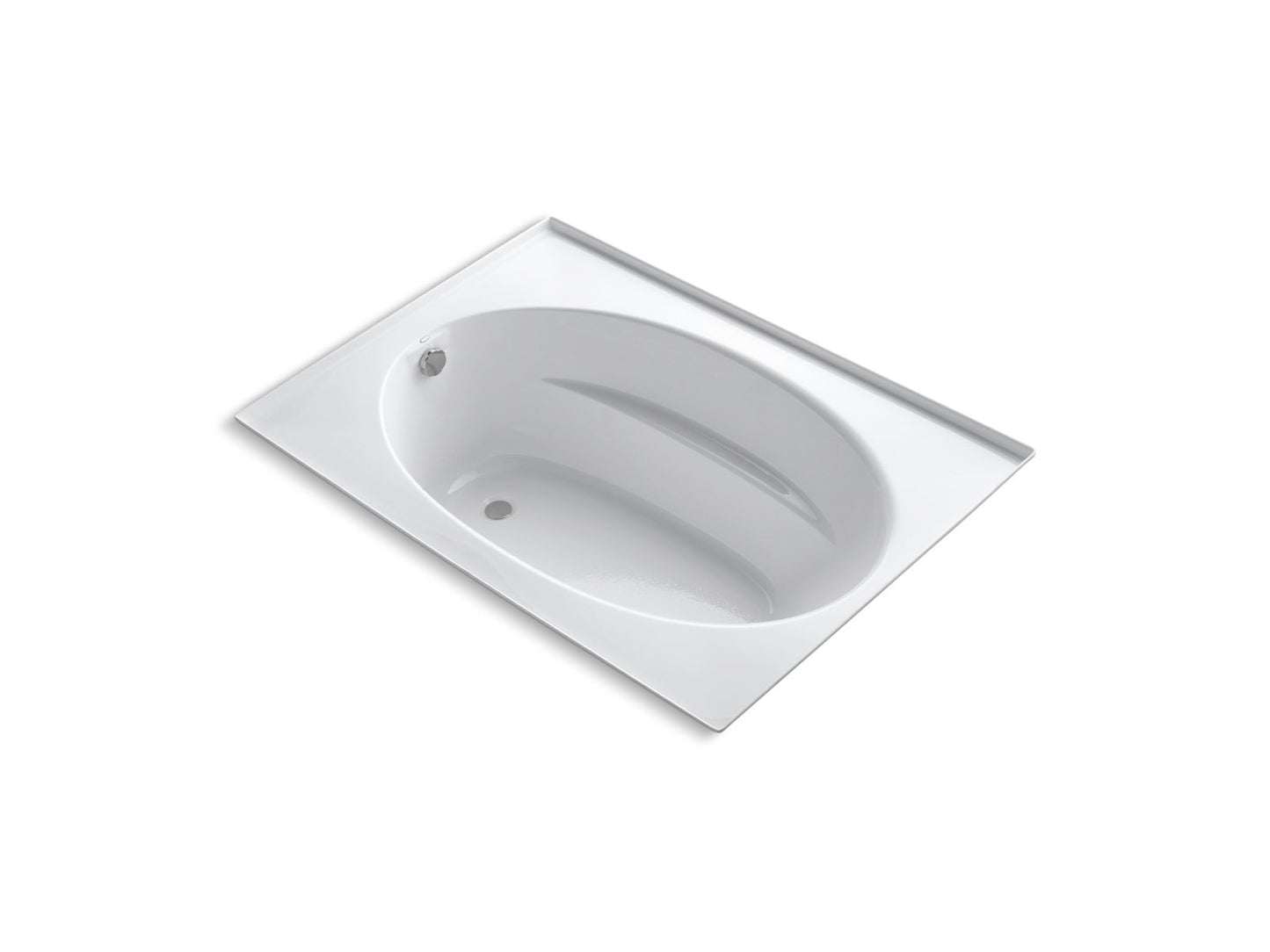 KOHLER K-1113-F Windward 60" x 42" alcove bath