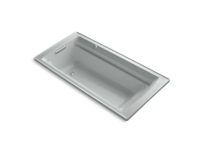 KOHLER K-1124-GHW Archer 72" x 36" drop-in Heated BubbleMassage air bath with Bask heated surface