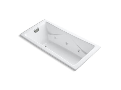 KOHLER K-865-JHB Tea-for-Two 71-3/4" x 36" drop-in/undermount whirlpool bath