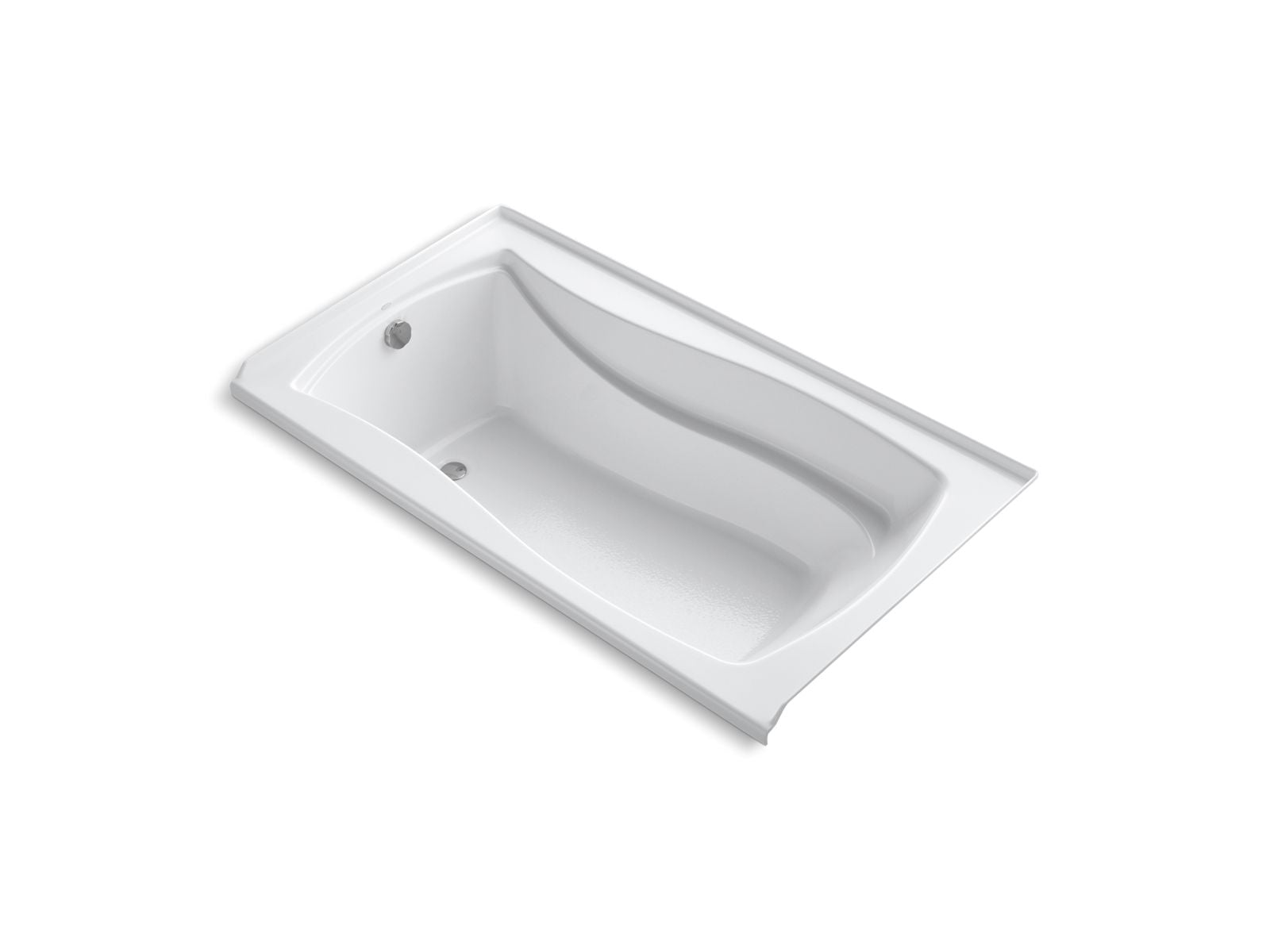 KOHLER K-1229-L Mariposa 66" x 36" alcove bath, left drain