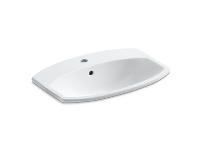 KOHLER K-2351-1 Cimarron 22-3/4" rectangle drop-in bathroom sink