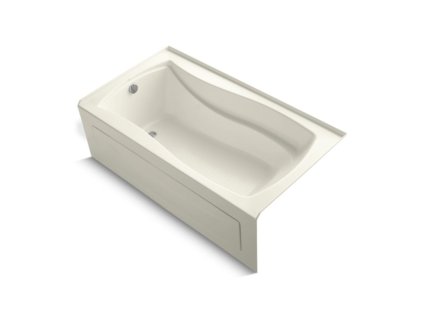 KOHLER K-1229-LA Mariposa 66" x 36" alcove bath, left drain