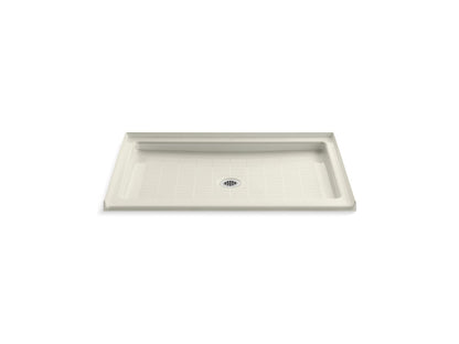 KOHLER Purist 48" x 36" alcove shower base, center drain
