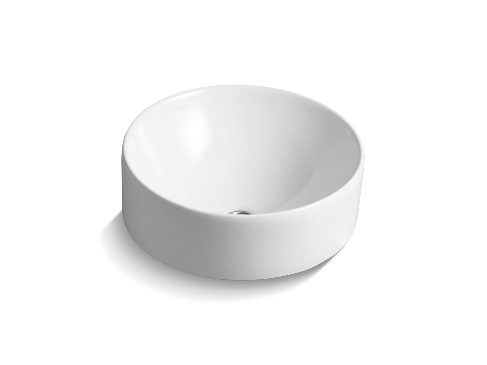 KOHLER K-14800 Vox 16-1/2" round vessel bathroom sink
