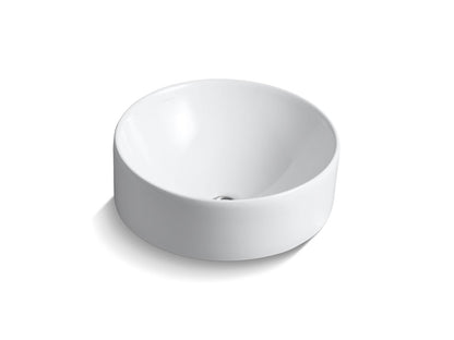 KOHLER K-14800 Vox 16-1/2" round vessel bathroom sink