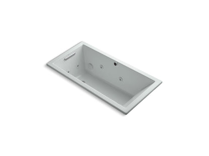 KOHLER K-1167-JH Underscore 60" x 30" drop-in heated whirlpool bath