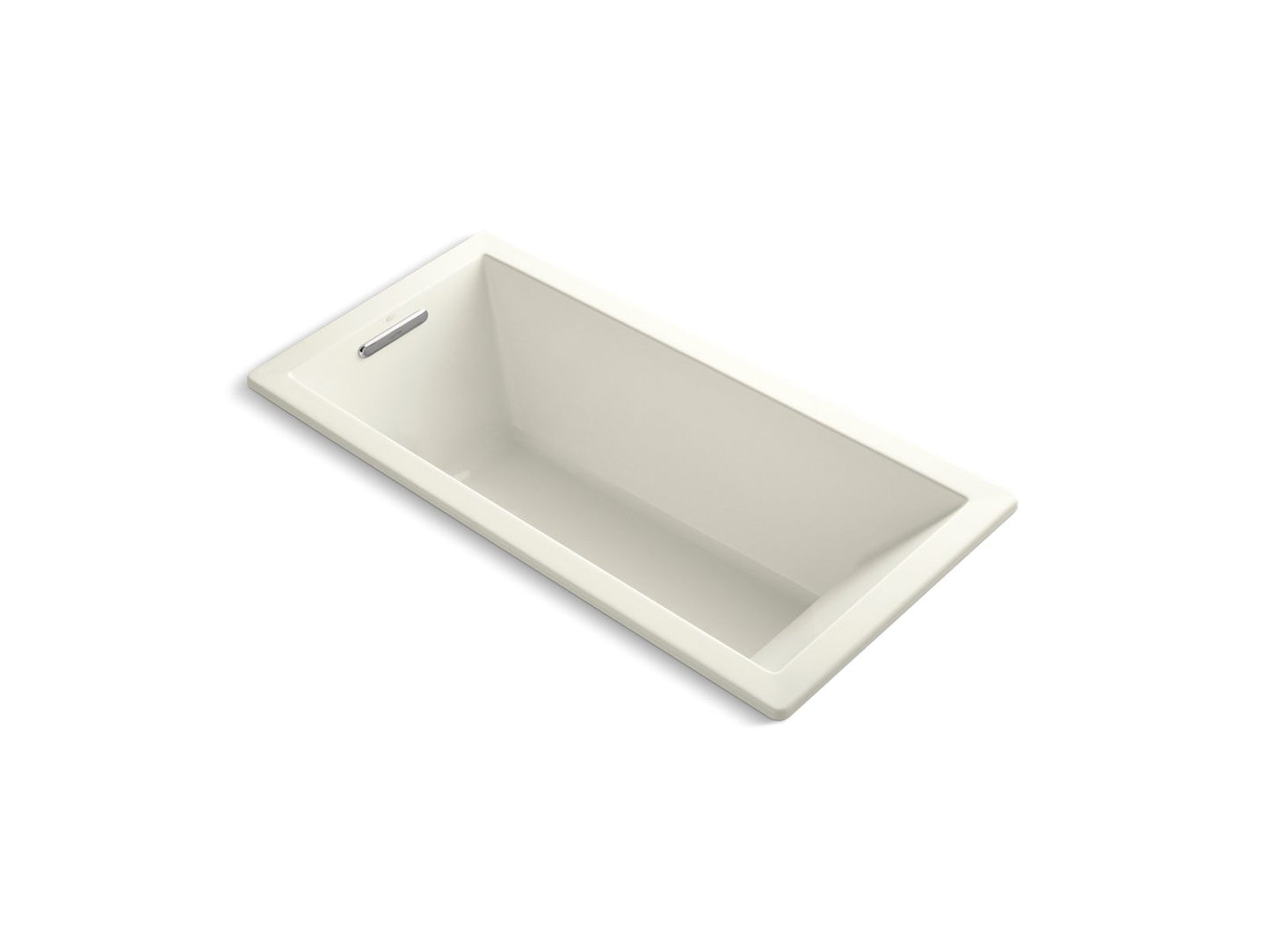 KOHLER K-1821 Underscore 66" x 32" drop-in bath