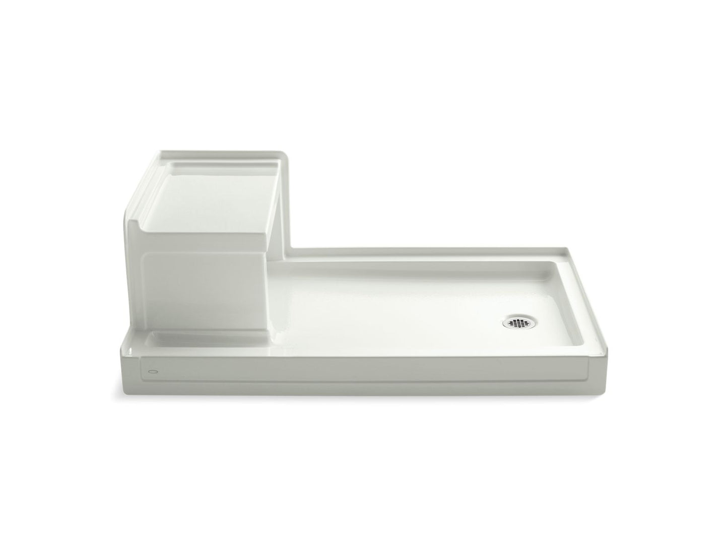 KOHLER K-1978 Tresham 60" x 36" alcove shower base, right drain