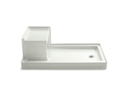 KOHLER K-1978 Tresham 60" x 36" alcove shower base, right drain
