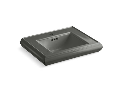 KOHLER Memoirs Pedestal/console table bathroom sink basin with single faucet-hole drilling