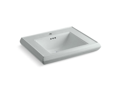 KOHLER Memoirs Pedestal/console table bathroom sink basin with single faucet-hole drilling