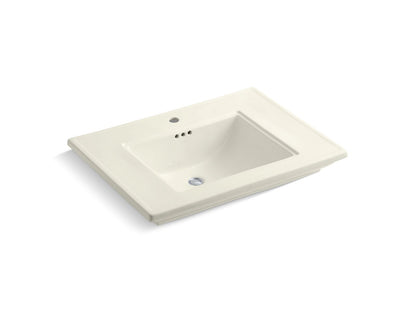 KOHLER Memoirs Stately 30" pedestal/console table bathroom sink