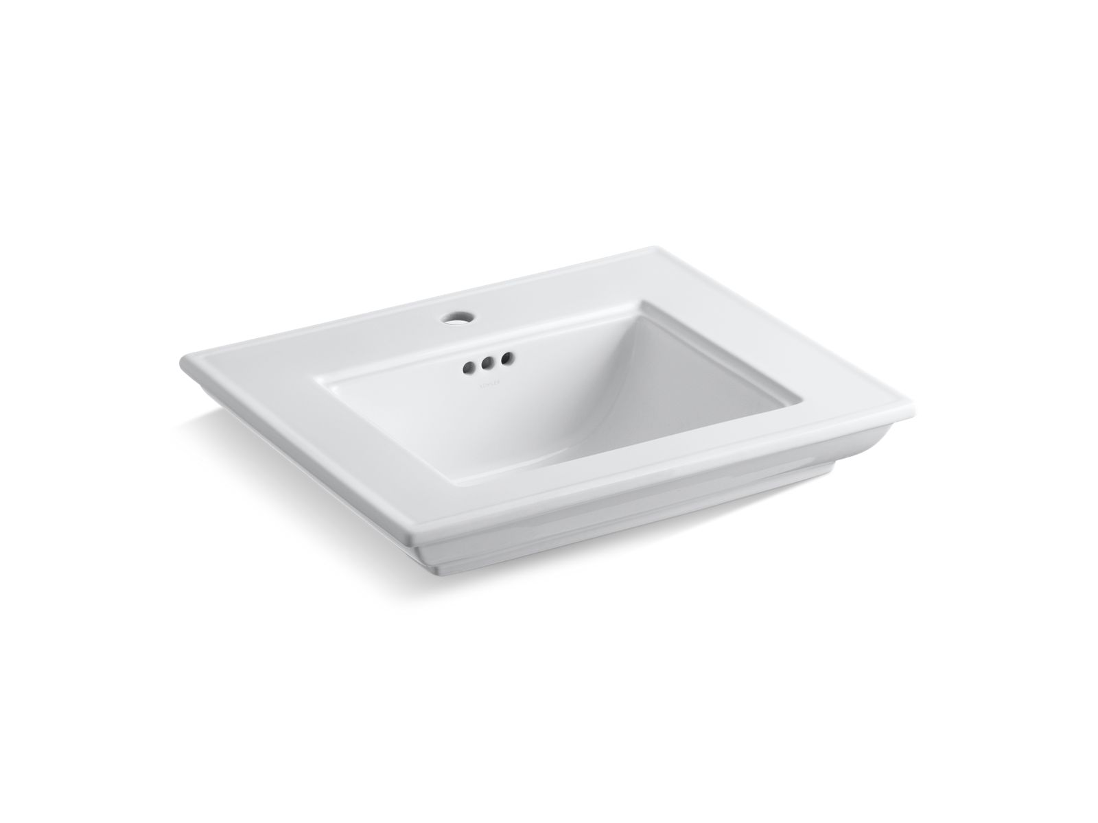 KOHLER K-29999-1 Memoirs Stately 25" pedestal/console table bathroom sink